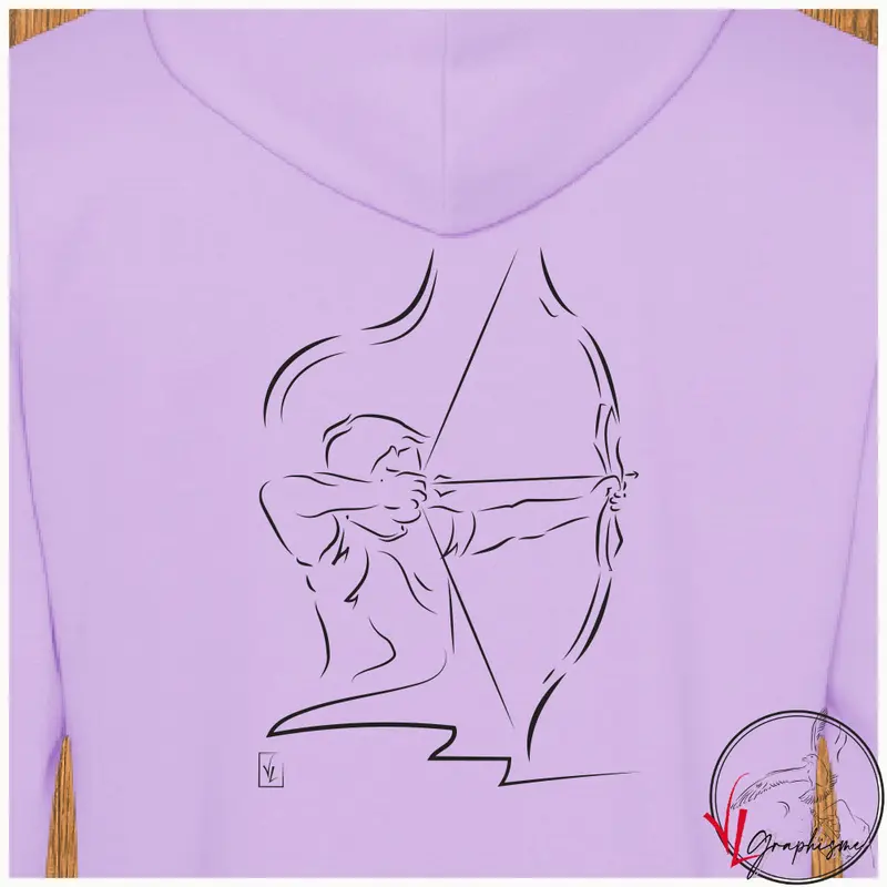 Sweat-Shirt Tir à l'Arc Sport