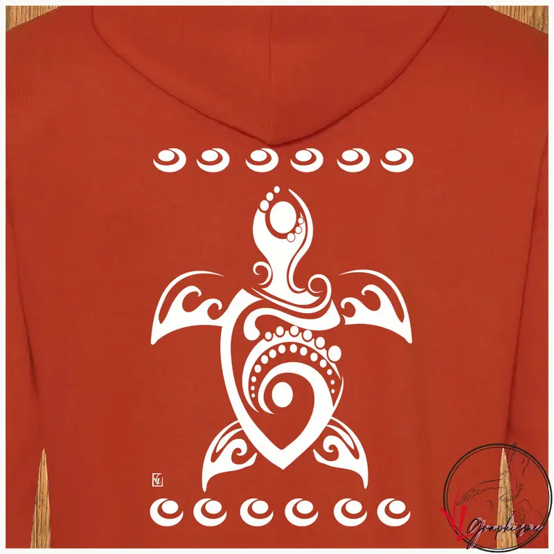 Sweat-Shirt Tortue tatou