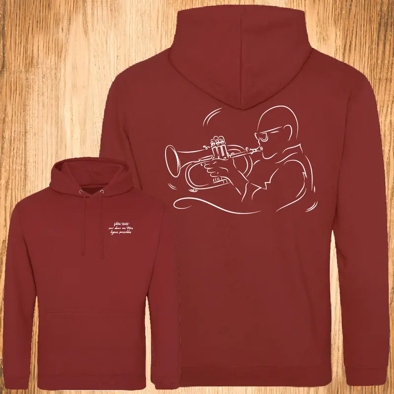 Sweat-Shirt Trompettiste