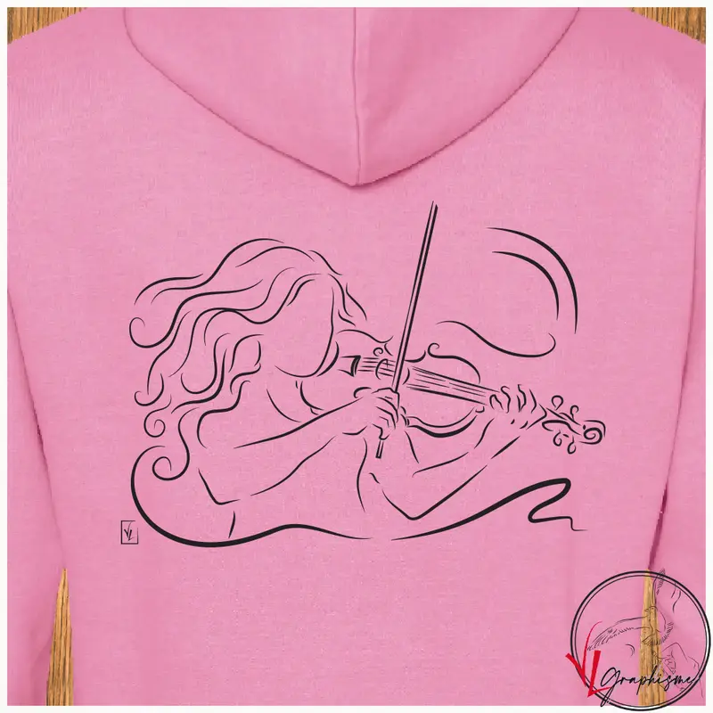 Sweat-Shirt Violoniste