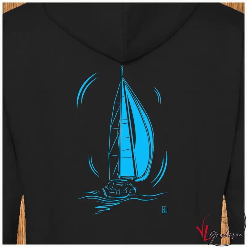 Sweat-Shirt Voilier Solitaire