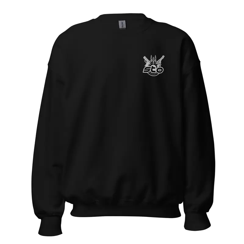 Sweat STO Brodé - Unisexe à Col Rond