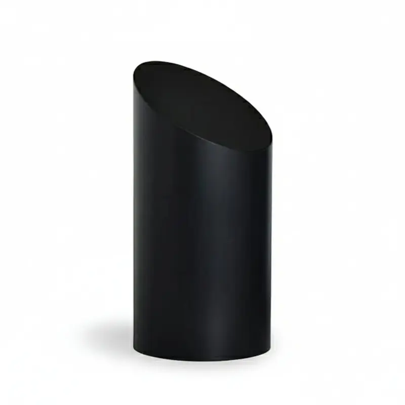 SWING BIN (M) Lid balck / black