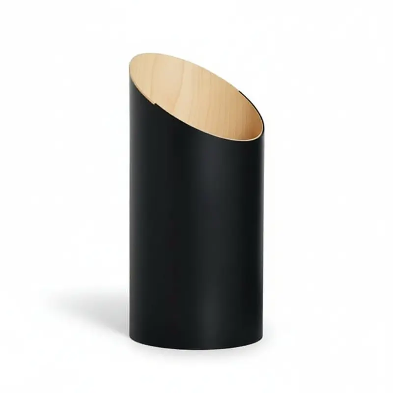 SWING BIN (M) Lid black / hm