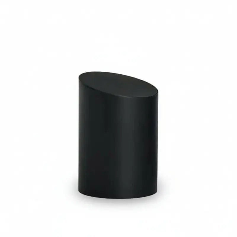 SWING BIN (S) Lid balck / black