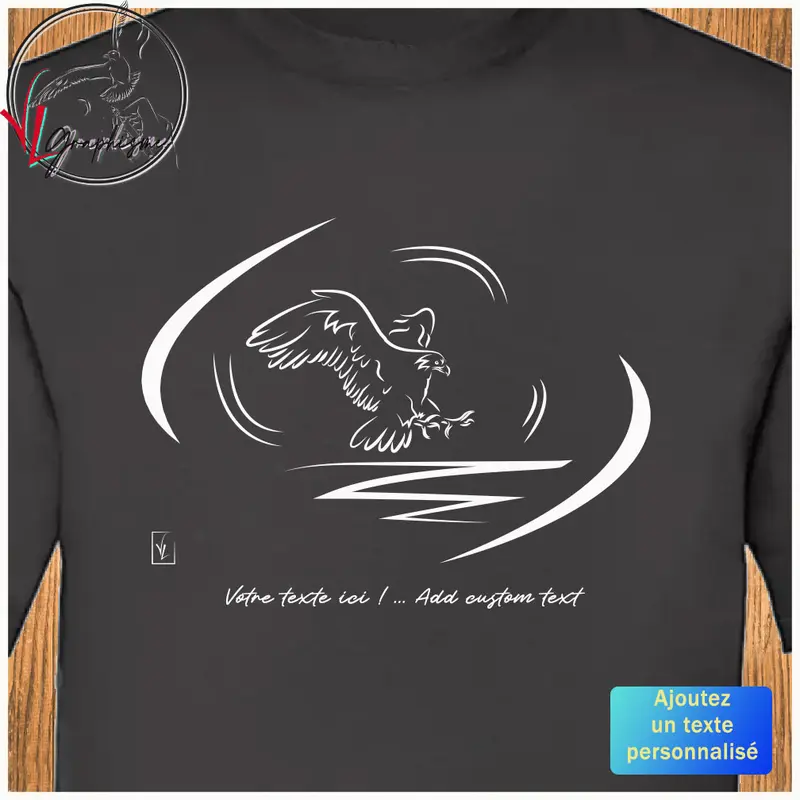T-Shirt Aigle Royal