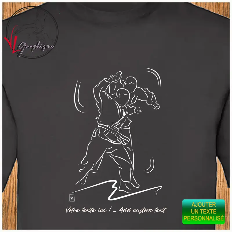 T-Shirt Arts Martiaux Sport