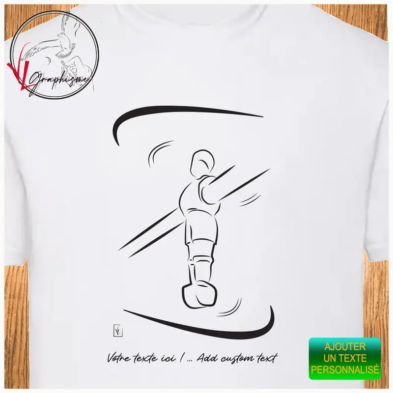 T-Shirt BabyFoot Sport