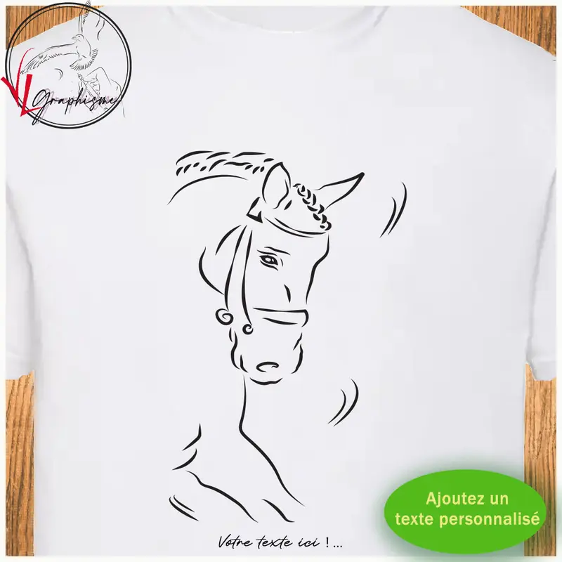 T-Shirt Cheval