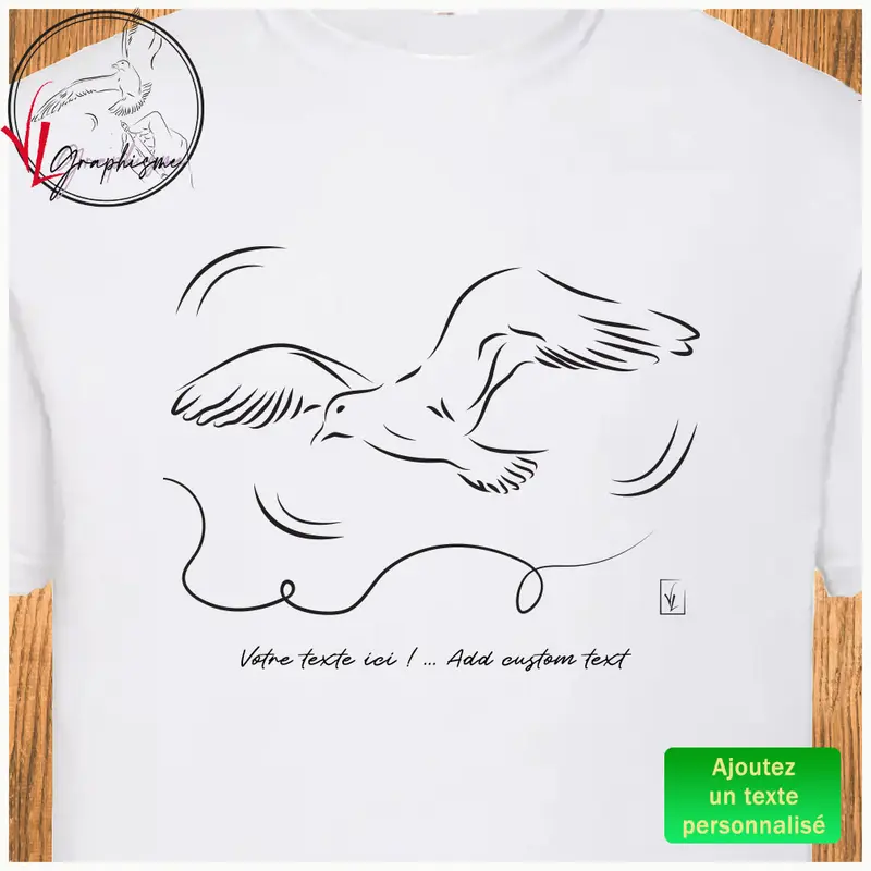 T-Shirt Colombe