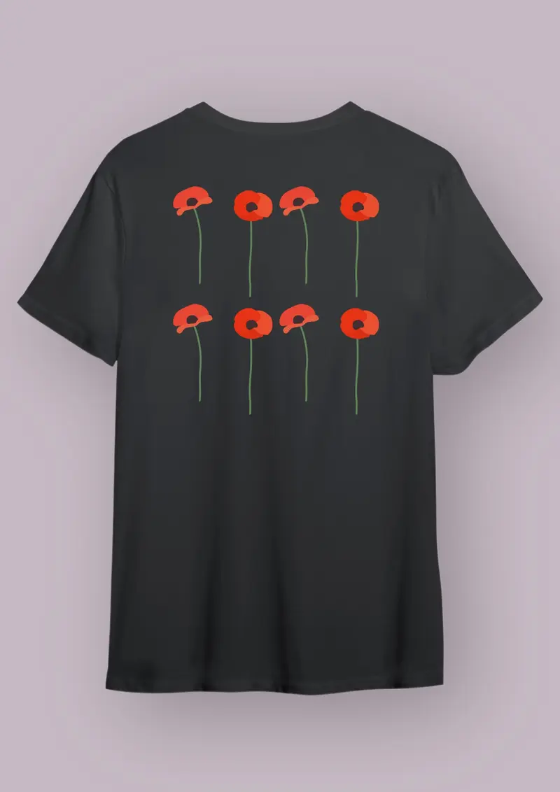 T-shirt Coquelicots