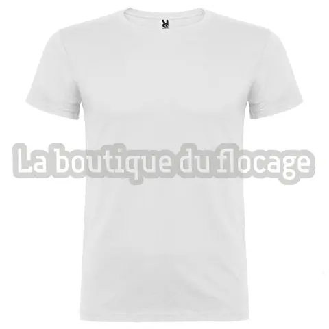 T-shirt coton 150g Blanc
