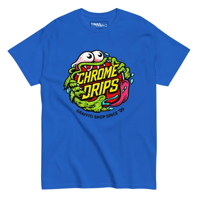 T-shirt Drooling Monster