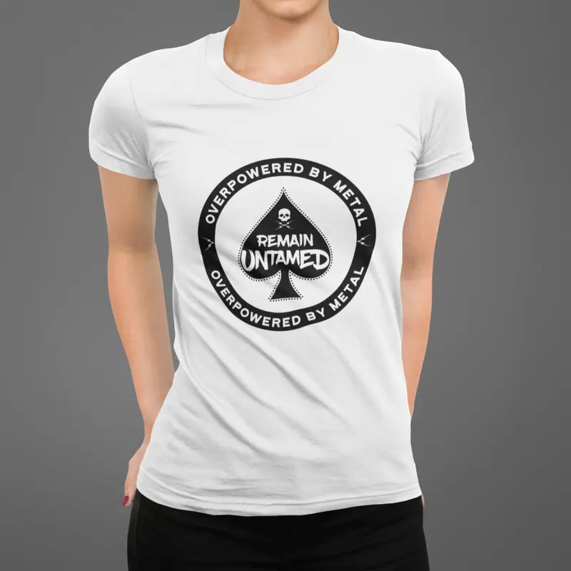 T-shirt Femme  Oh Yeahhh "Remain untamed"
