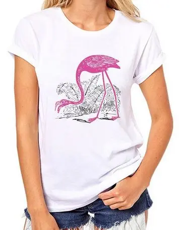 T-shirt Flamant Rose Balade