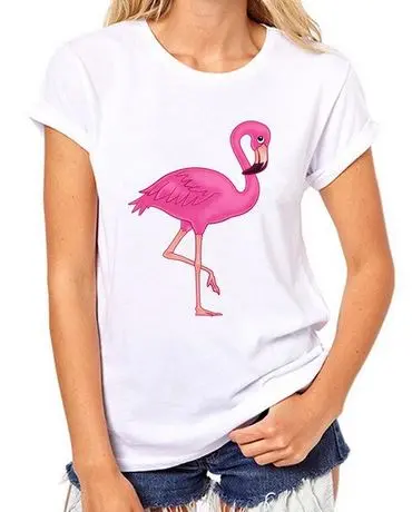 T-shirt Flamant Rose Coquin