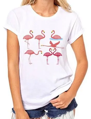 T-shirt Flamant Rose Vie
