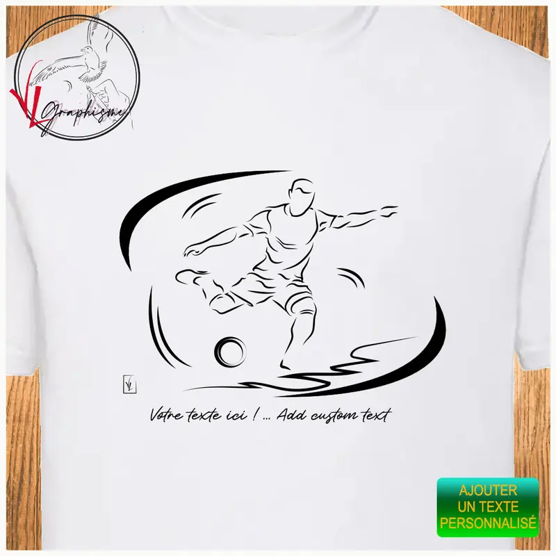 T-Shirt Foot le Tir au But Sport