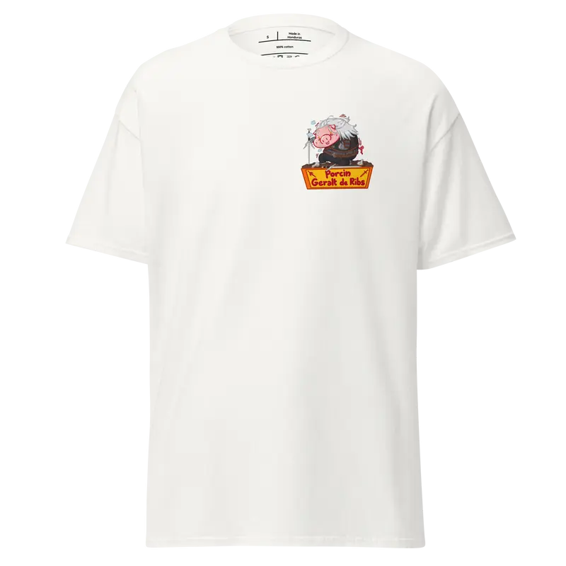 T-shirt Geralt de Ribs - couleurs claires