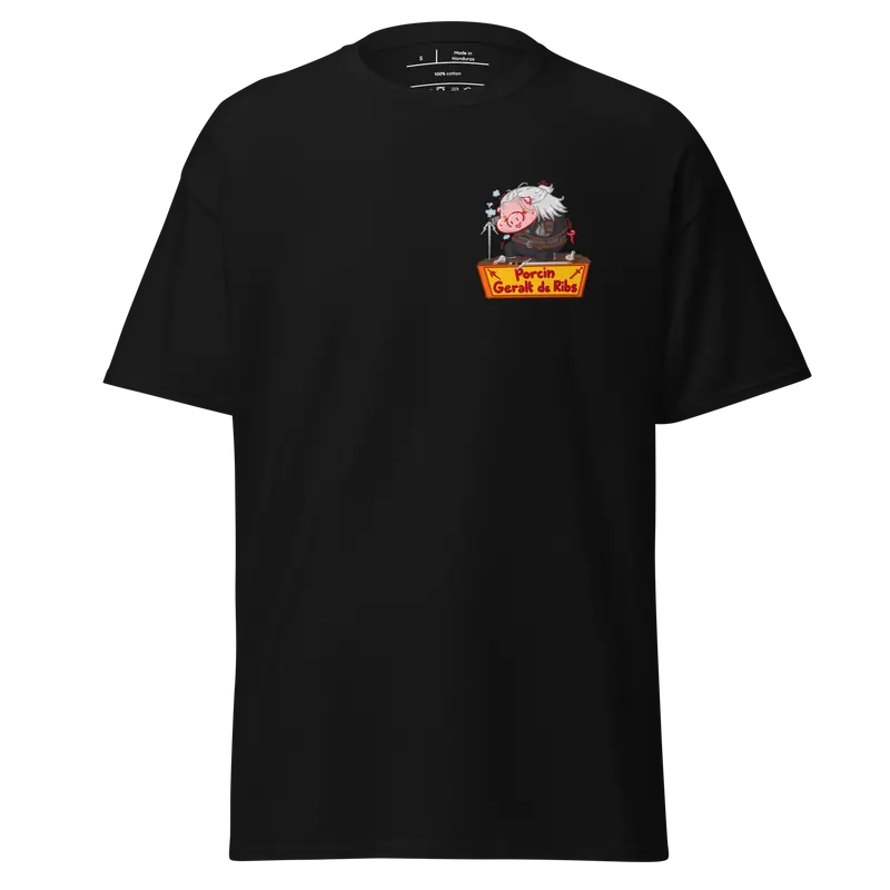 T-shirt Geralt de Ribs - couleurs foncées