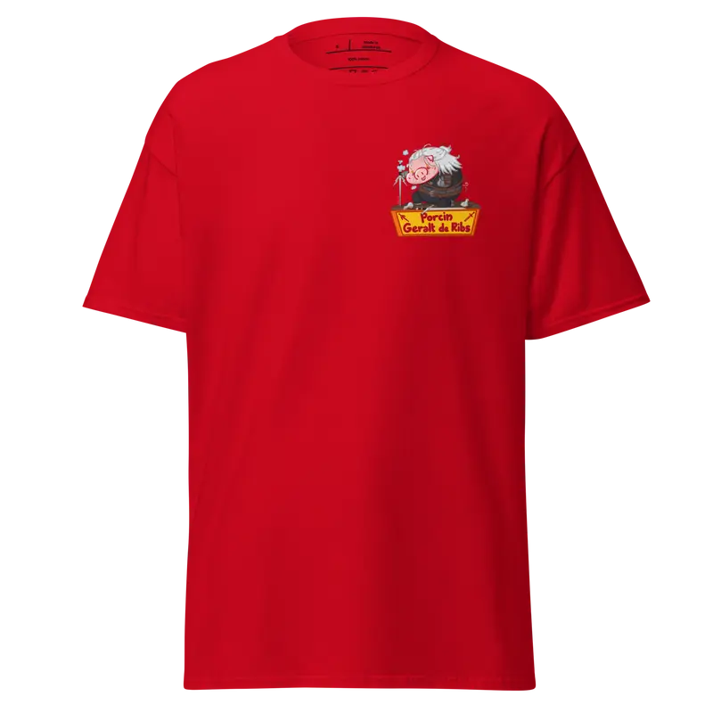 T-shirt Geralt de Ribs - couleurs vives