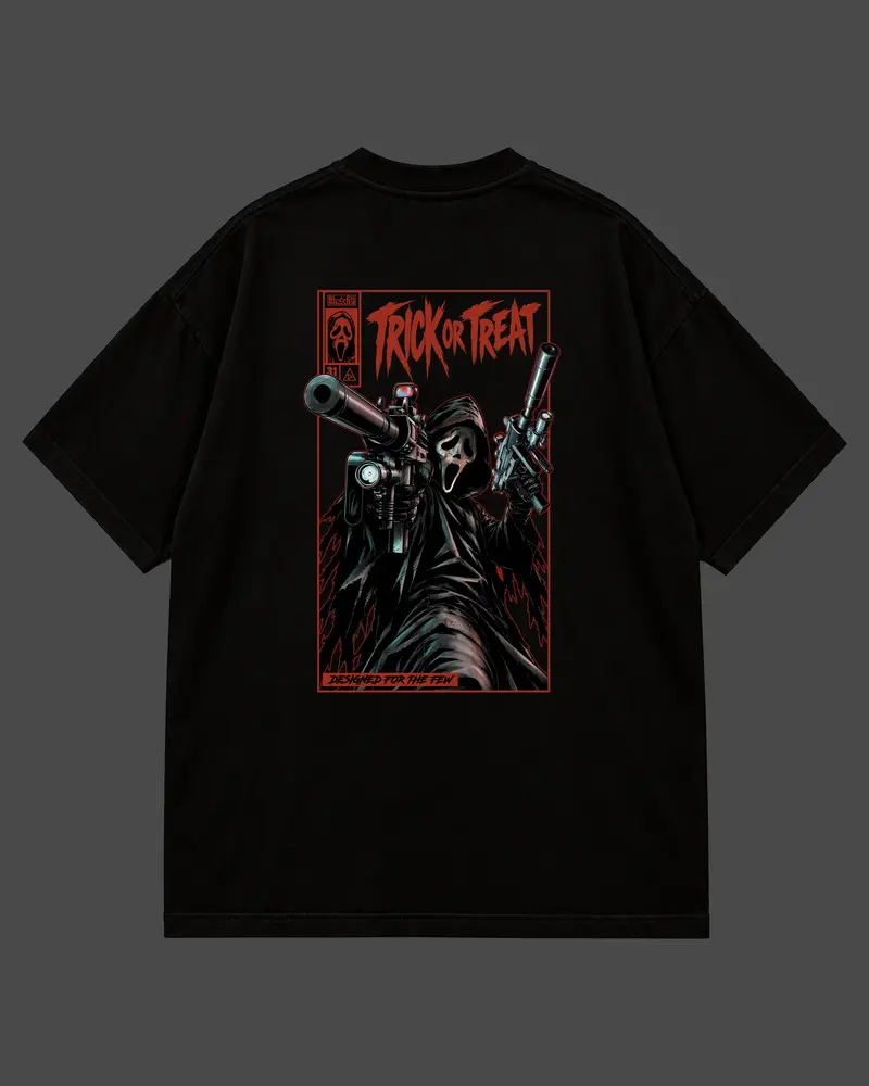 T-Shirt - "Ghostface" Oversize