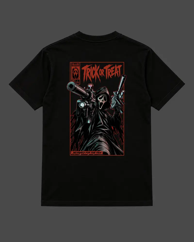 T-Shirt - "Ghostface"