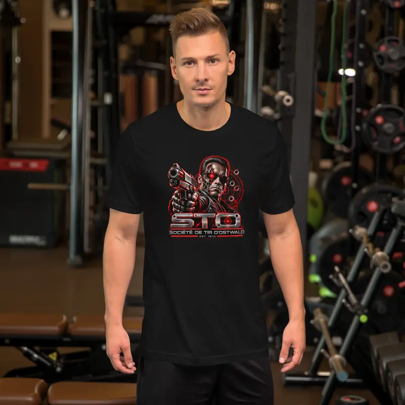 T-shirt Hasto la vista baby