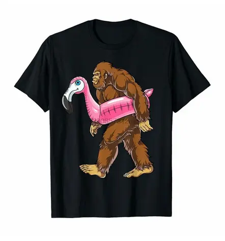 T-Shirt Homme Flamant Rose