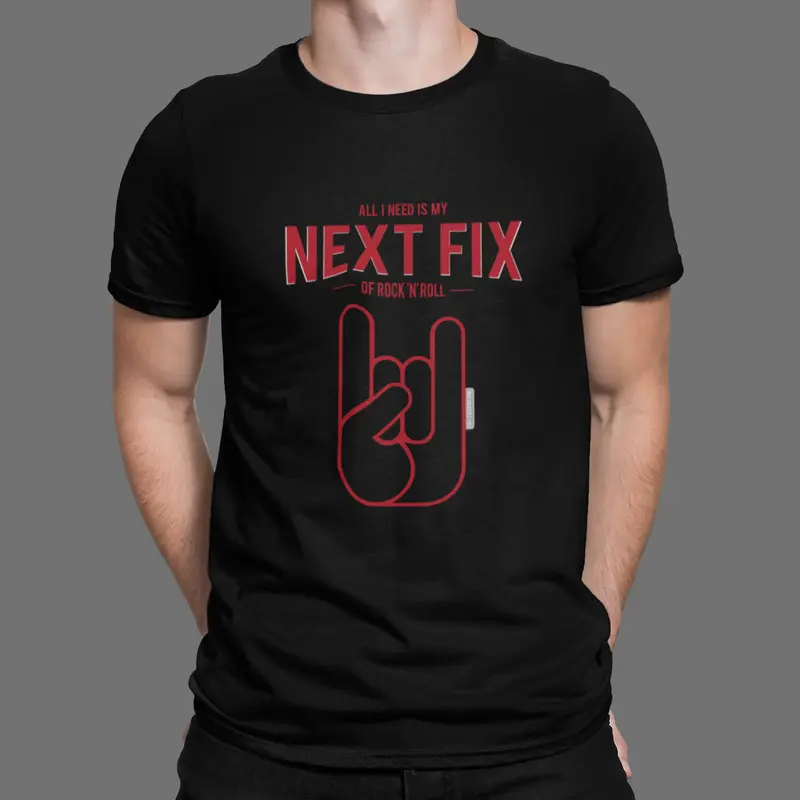 T-shirt Homme Oh Yeahhh NEXT FIX Black
