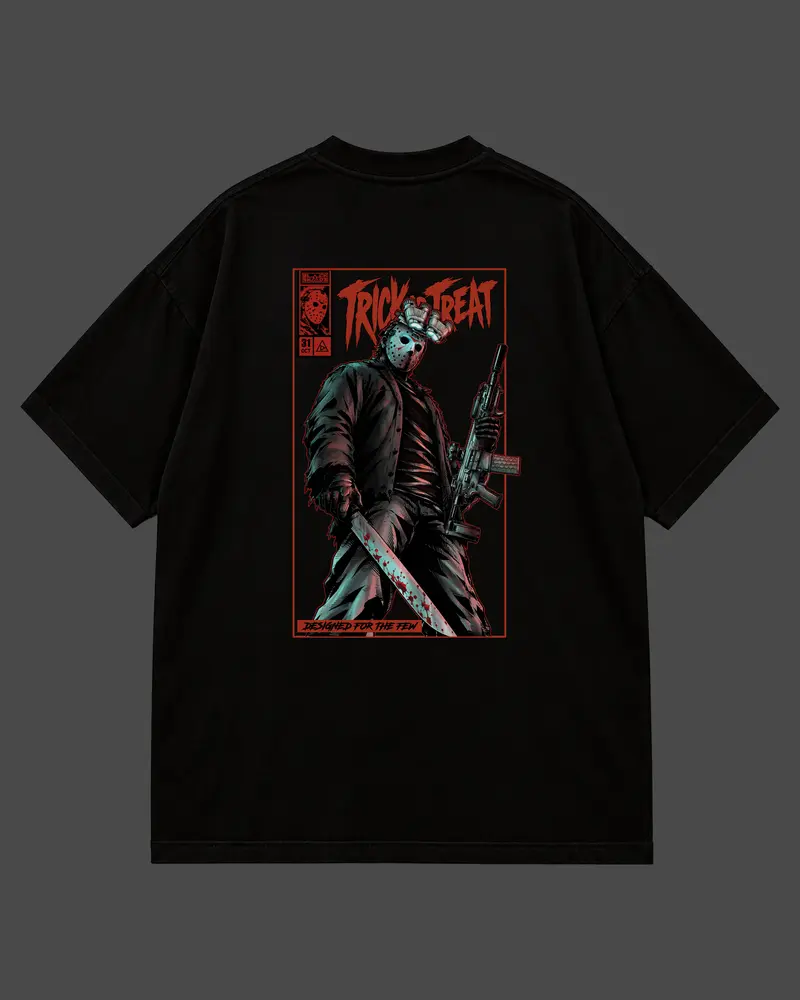 T-Shirt - "Jason" Oversize