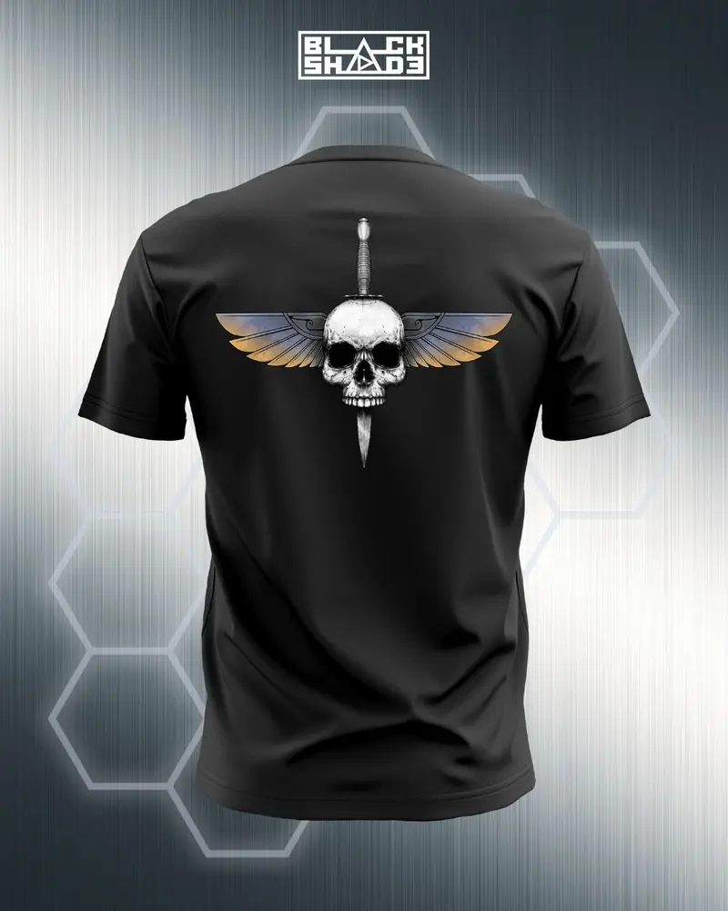 T-Shirt - "Kick Ass"           Noir