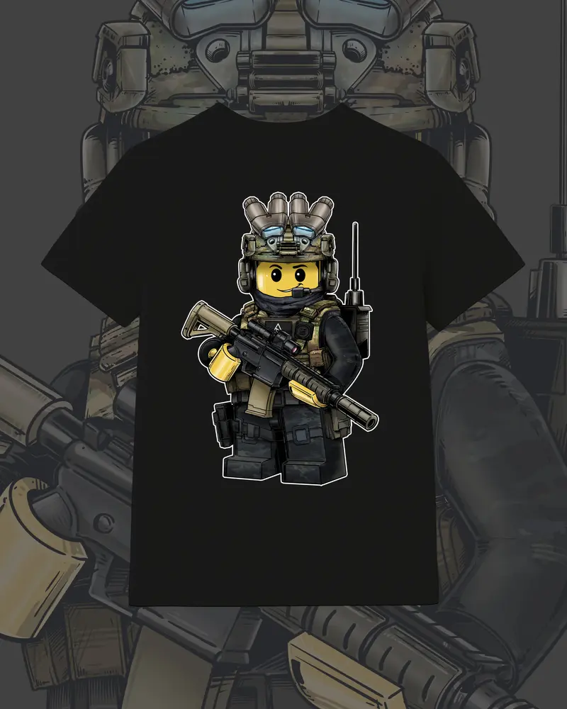 T-Shirt "Legoperator"