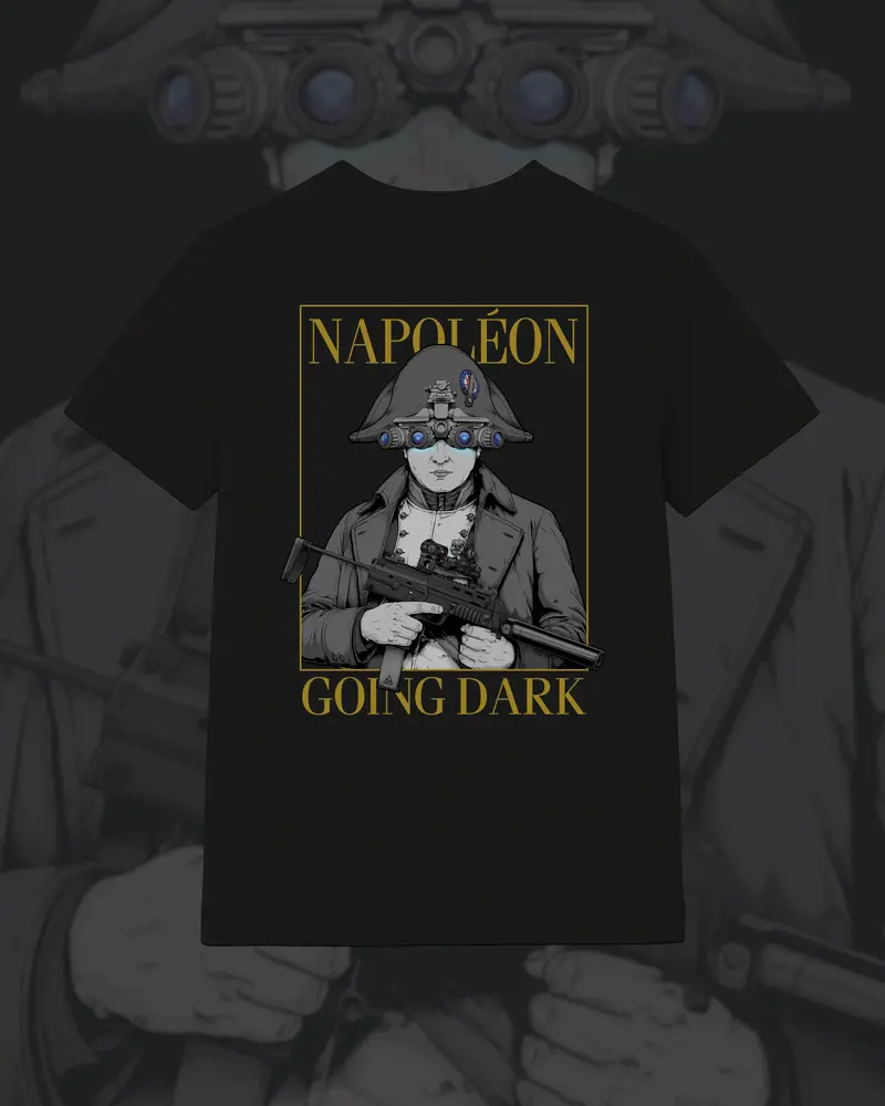 T-Shirt - "Napoléon Going Dark"