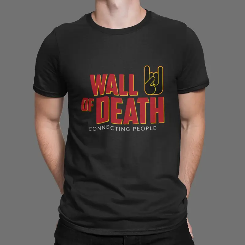 T-shirt OH YEAHHH - "Wall of Death"