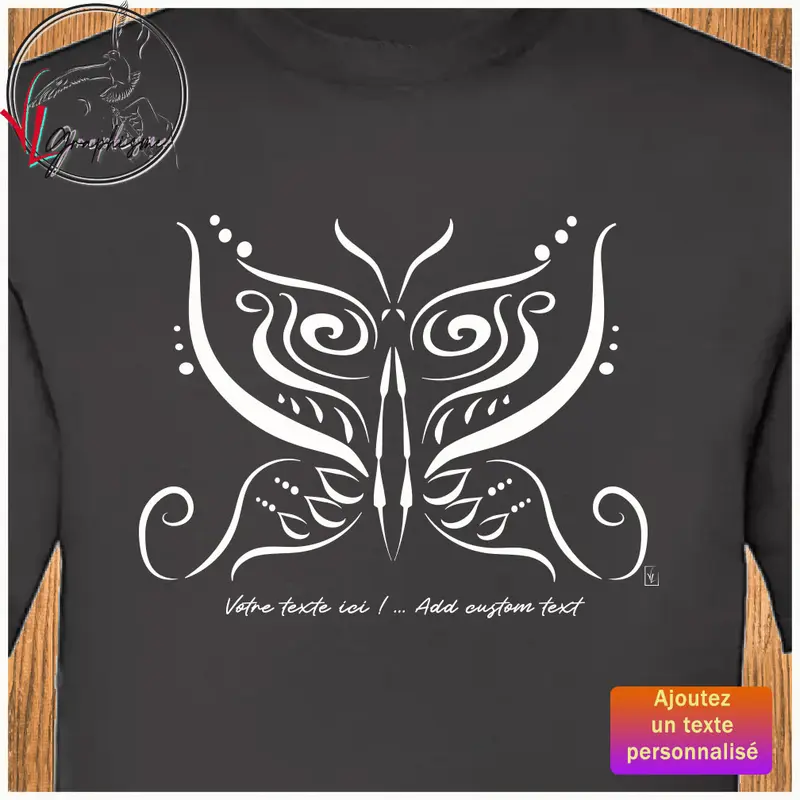 T-Shirt Papillon tatou