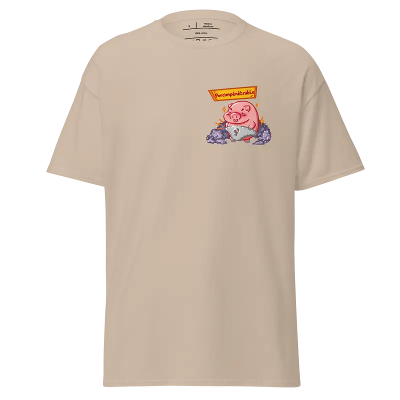 T-shirt Porcimpébétrable - couleurs claires