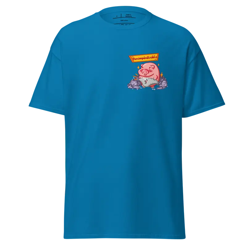 T-shirt Porcimpénétrable - couleurs vives