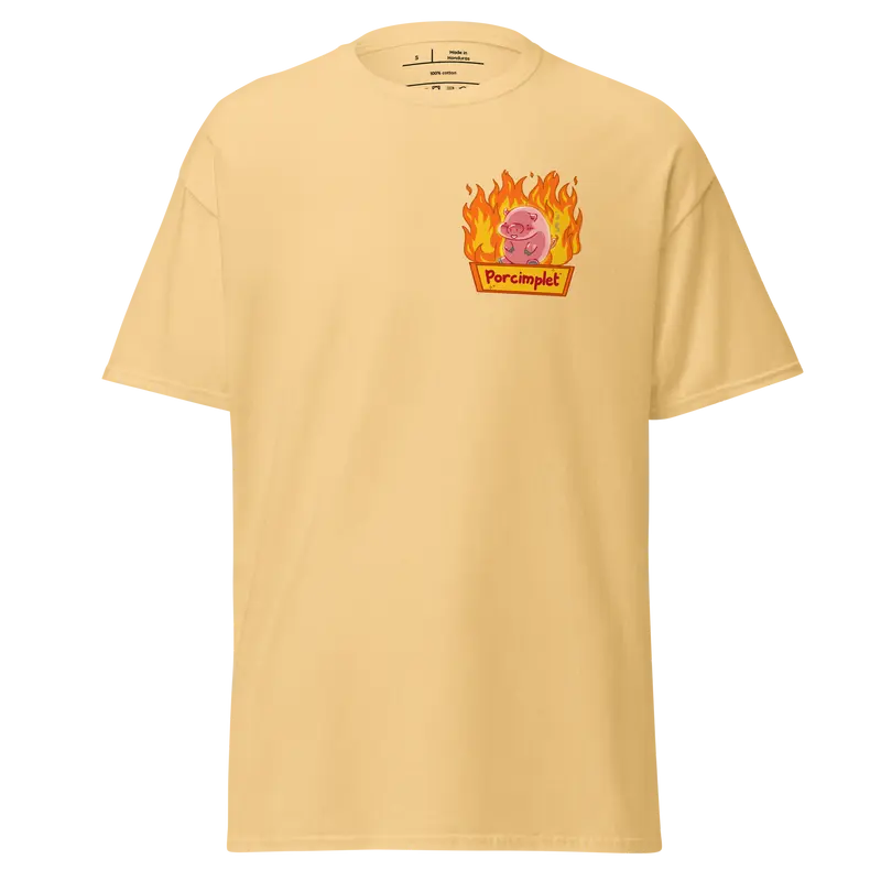 T-shirt Porcimplet - couleurs claires