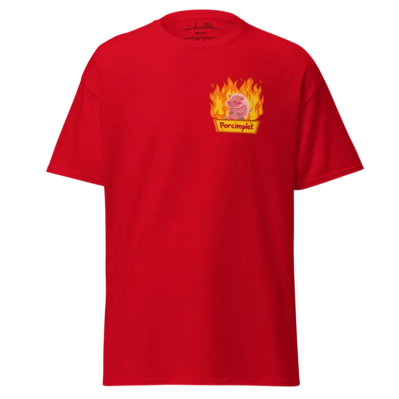 T-shirt Porcimplet - couleurs vives