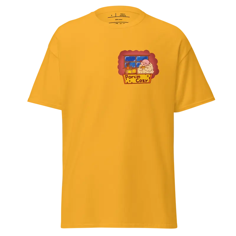 T-shirt Porcin Cozy - couleurs vives