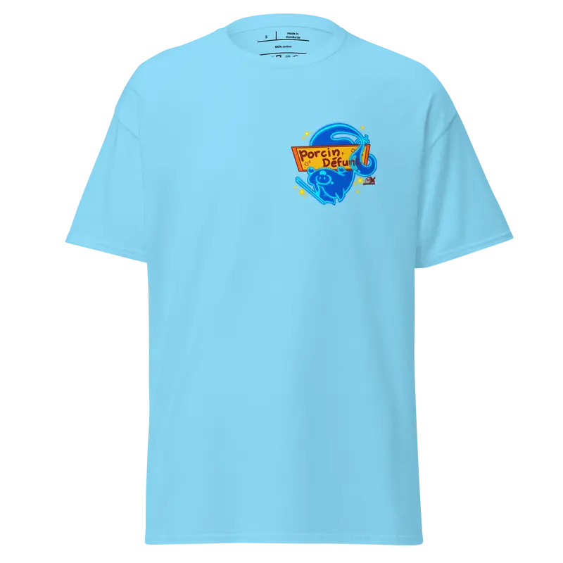 T-shirt Porcin Défunt - couleurs claires