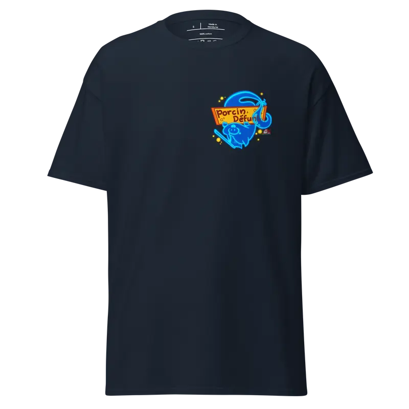 T-shirt Porcin Défunt - couleurs foncées