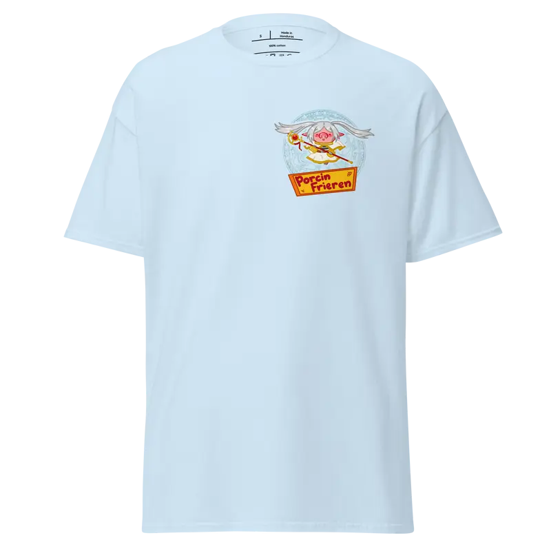 T-shirt Porcin Frieren - couleurs claires