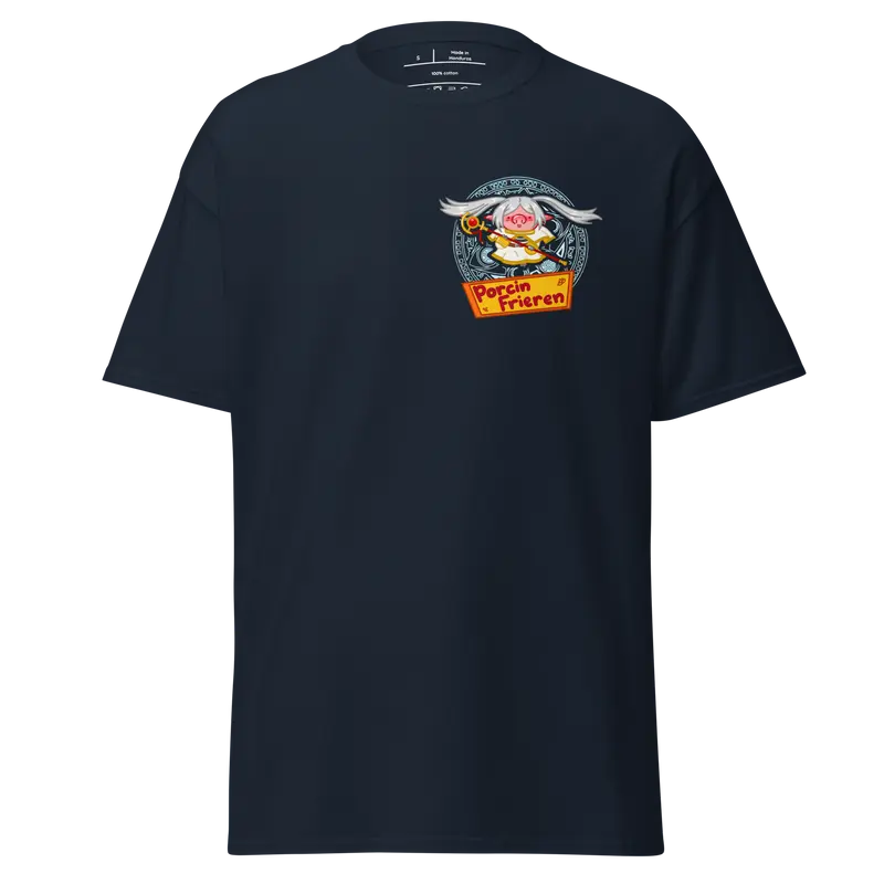 T-shirt Porcin Frieren - couleurs foncées