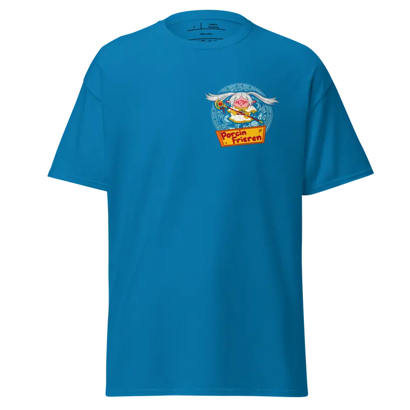 T-shirt Porcin Frieren - couleurs vives