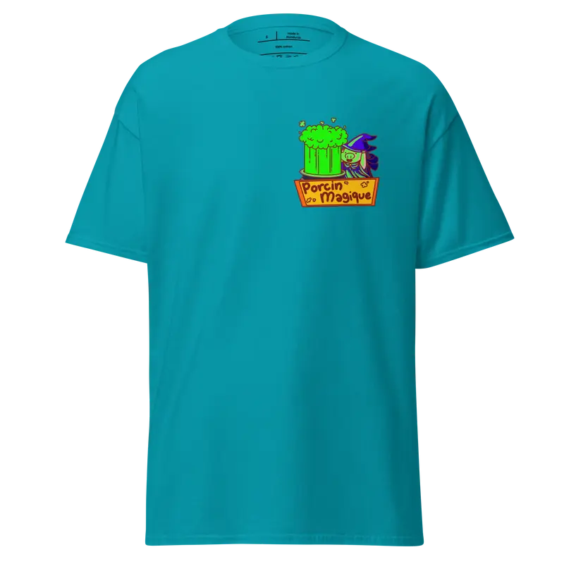T-shirt Porcin Magique - couleurs vives