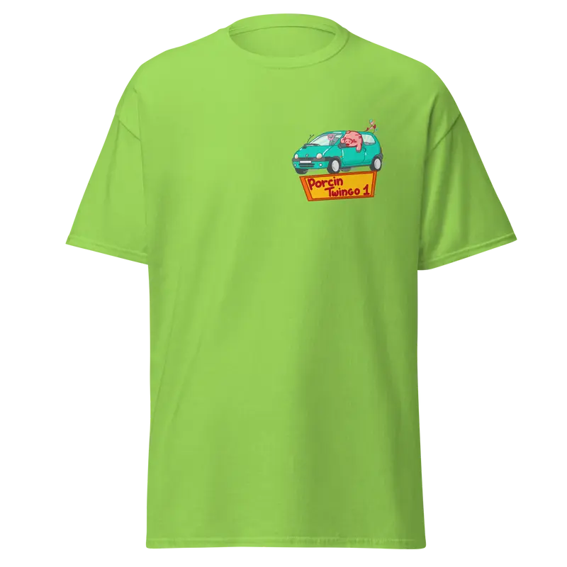 T-shirt Porcin Twingo 1 - couleurs vives