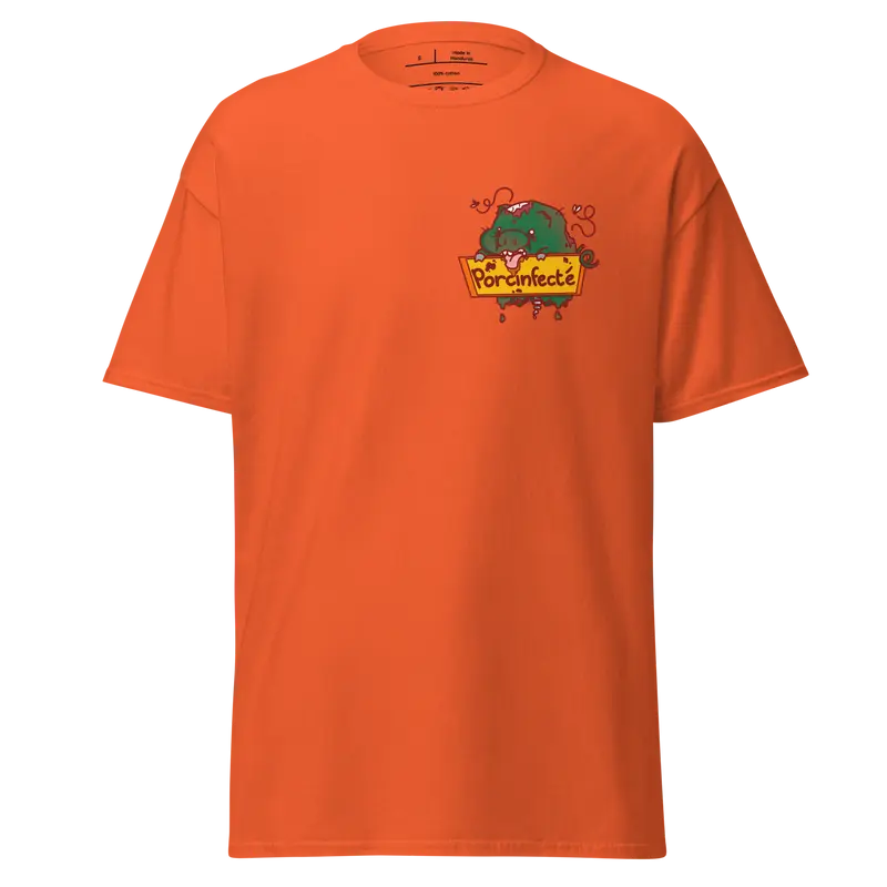 T-shirt Porcinfecté  - couleurs vives