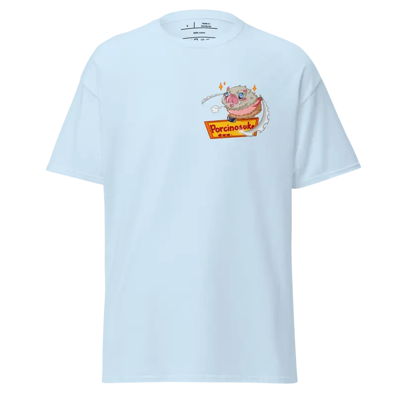 T-shirt Porcinosuke - couleurs claires